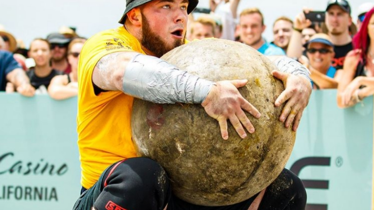 Krazy Glue® Challenges The World's Strongest Man to a Competition