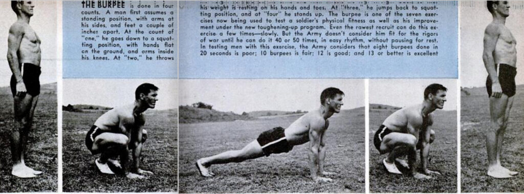 Burpee History