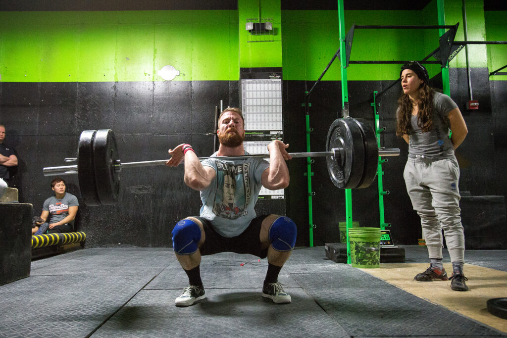 Front Squat