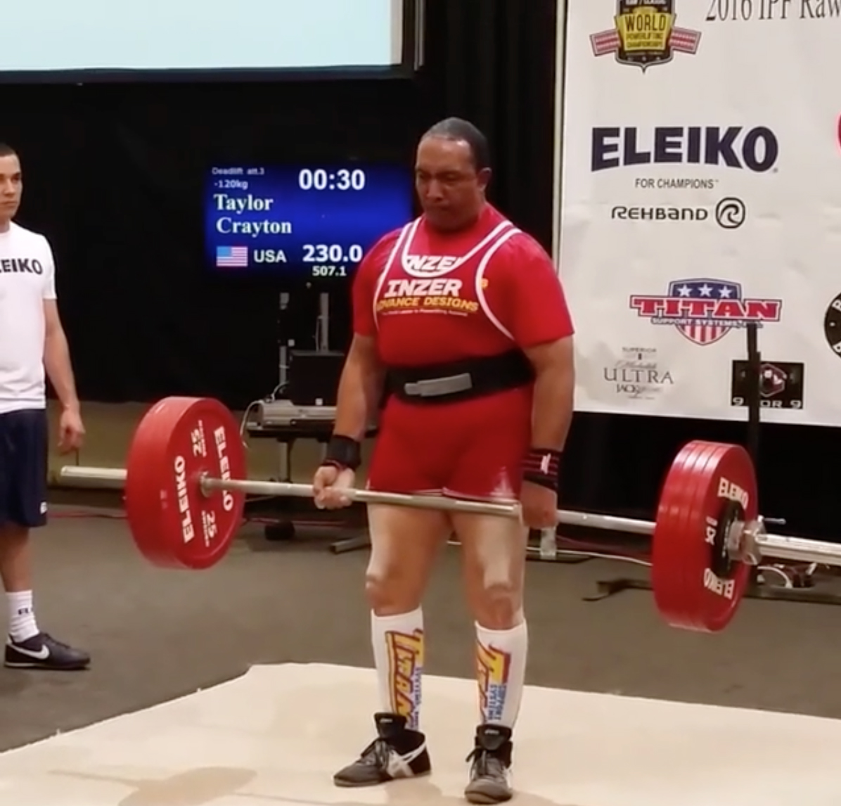 Inspiring Masters Lifters from Powerlifting Worlds BarBend