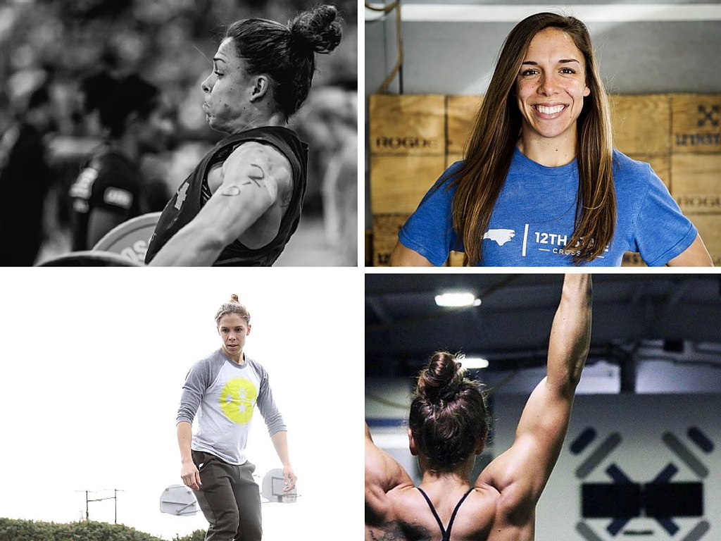 Breaking Through Catching Up with CrossFit Games Rookie Meg Reardon