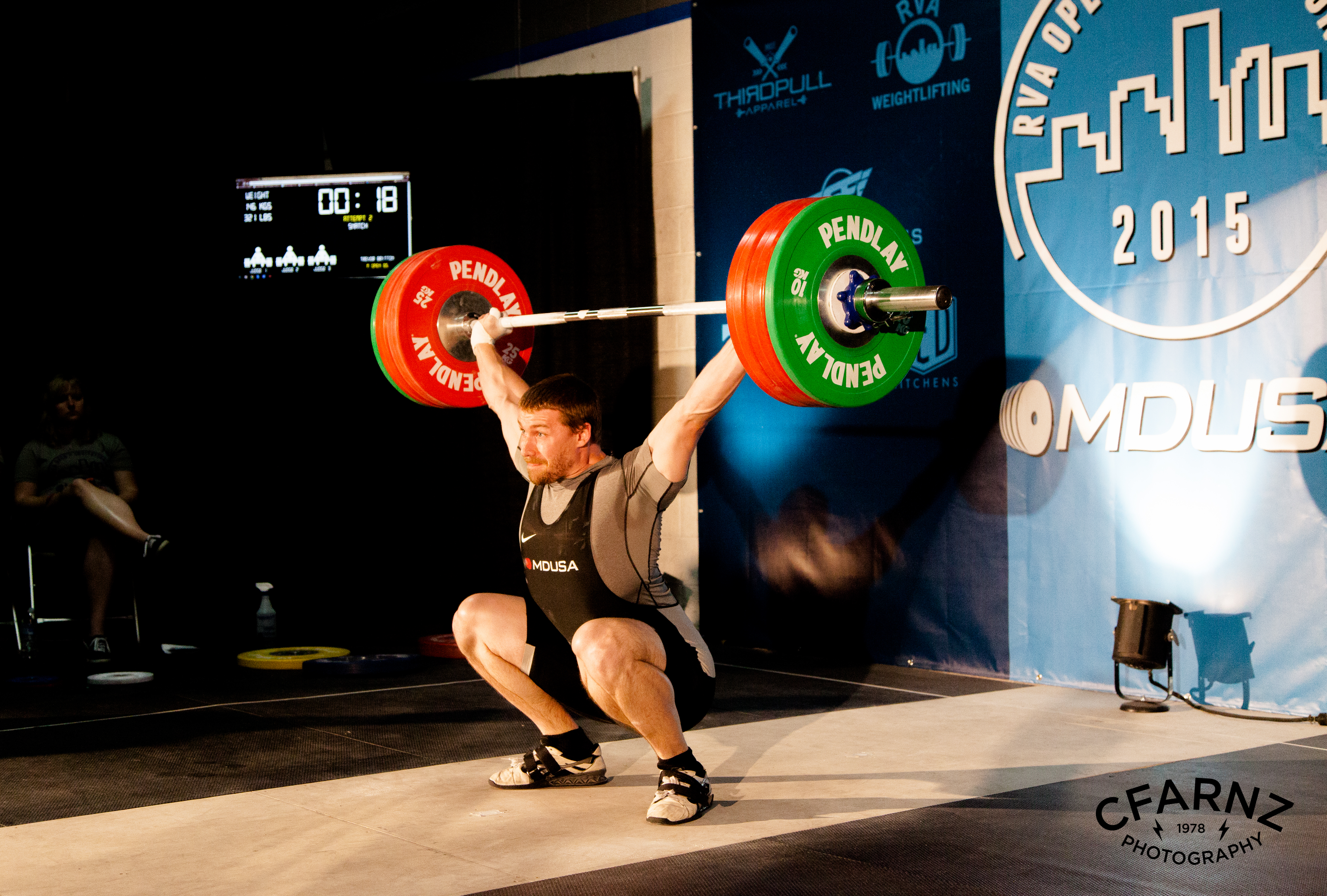 weightlifting live