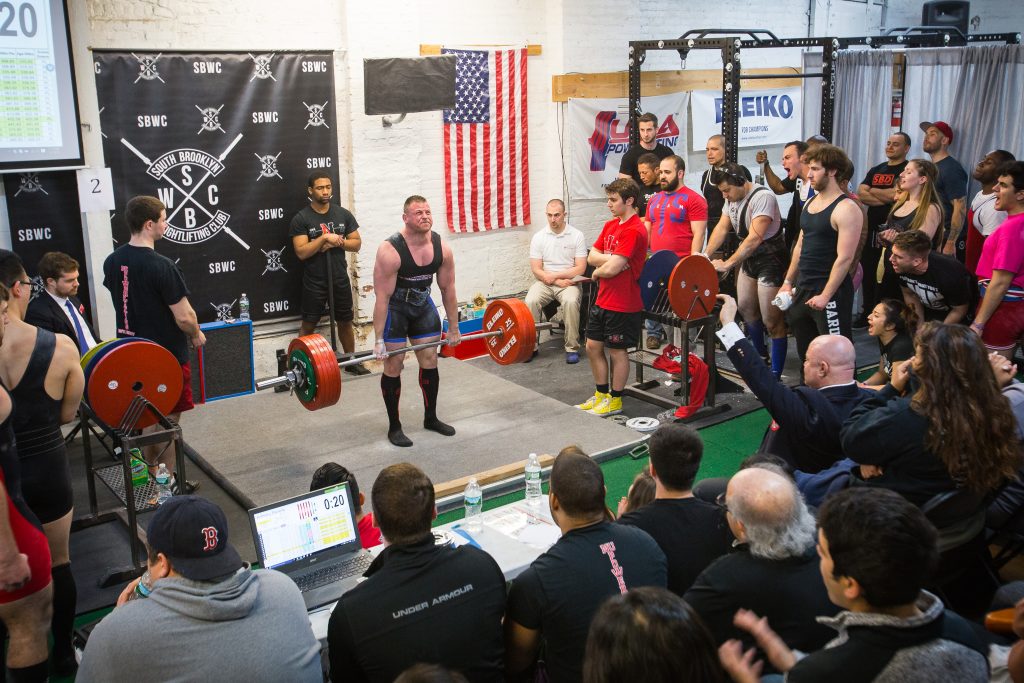 Powerlifting at South Brooklyn Weightlifting Club