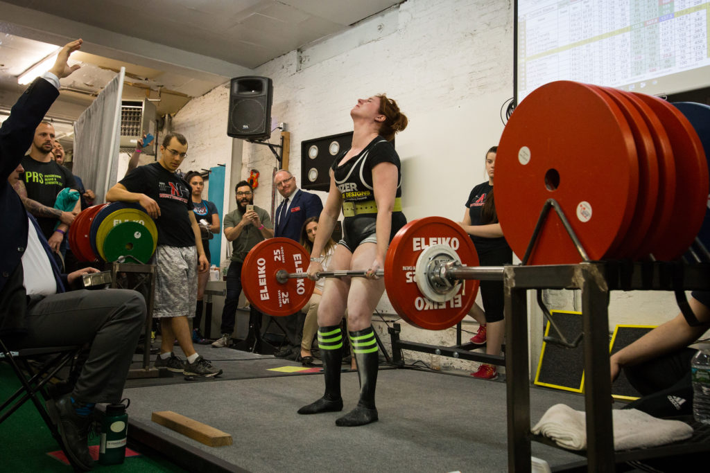 Powerlifting at South Brooklyn Weightlifting Club