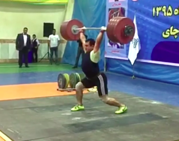 Sohrab Moradi Unofficially Breaks Clean & Jerk World Record (234kg at ...