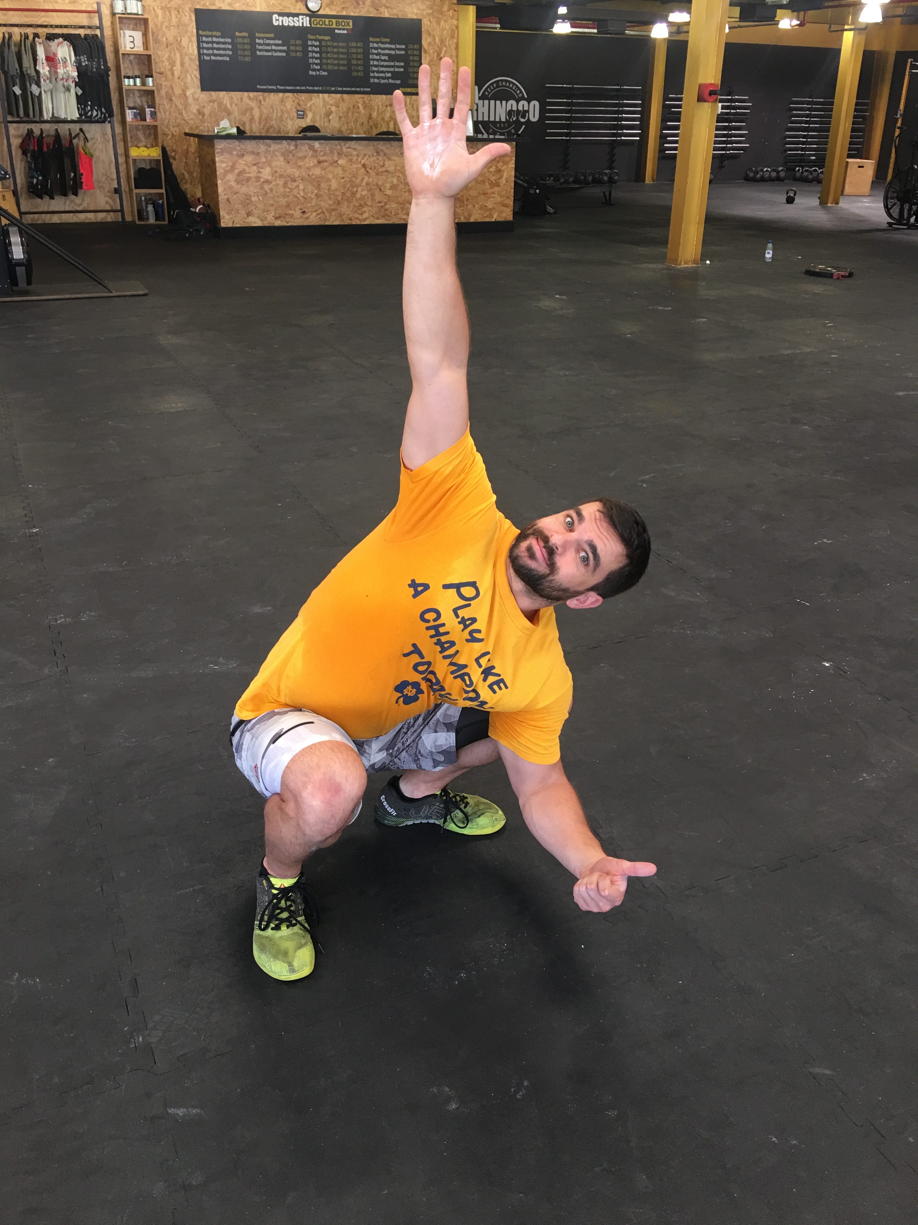 Crossfit daily best sale stretching routine