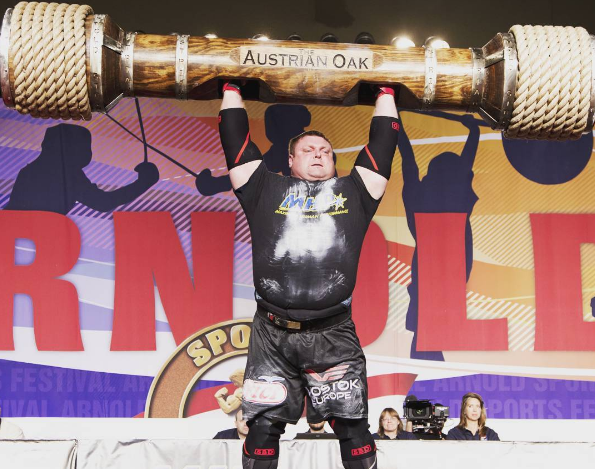 Big Names to Compete at Arnold Asia Strongman Instead of World's