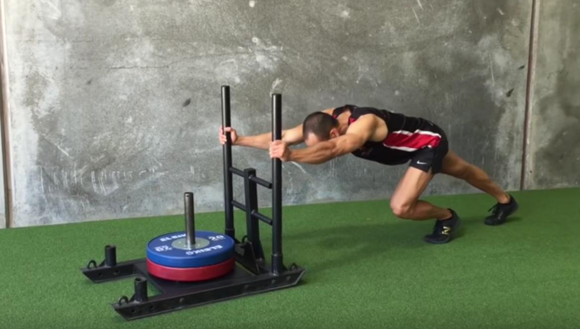 The Weight Sled Workout - Men's Journal