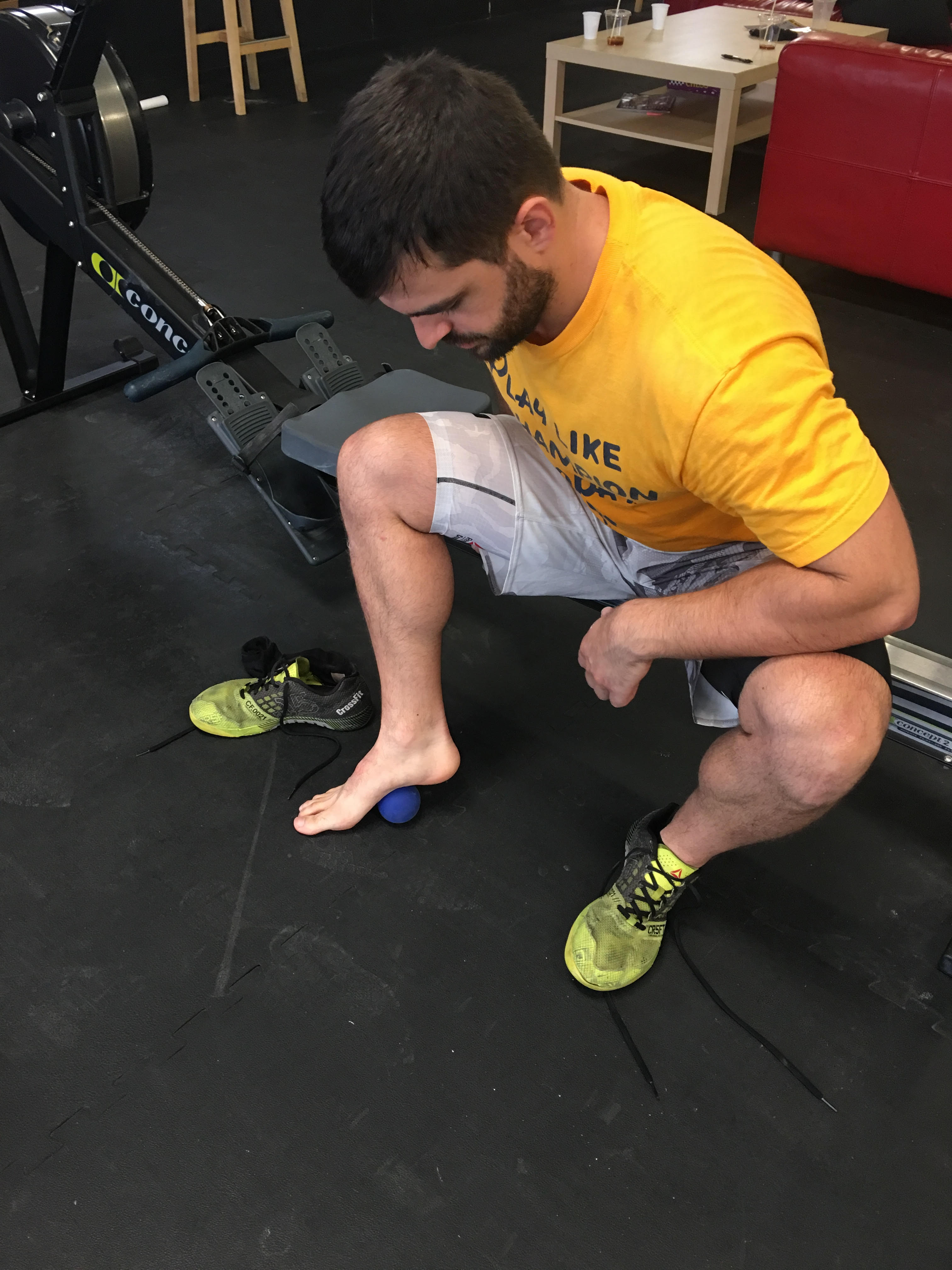 Foot Mobility