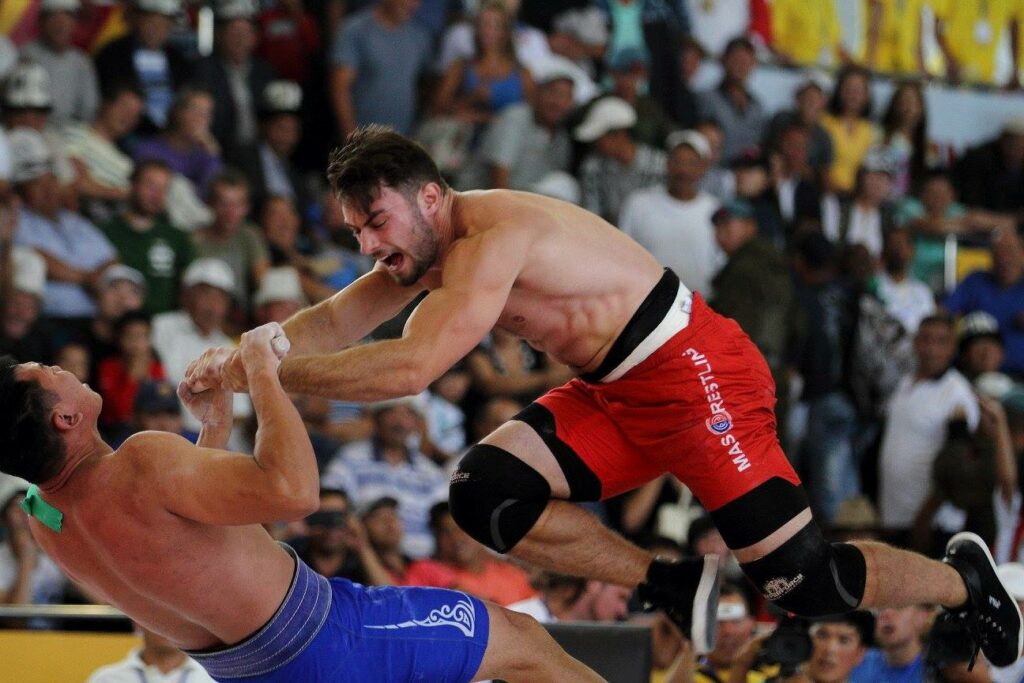 Last-minute weight loss no longer prevalent in wrestling