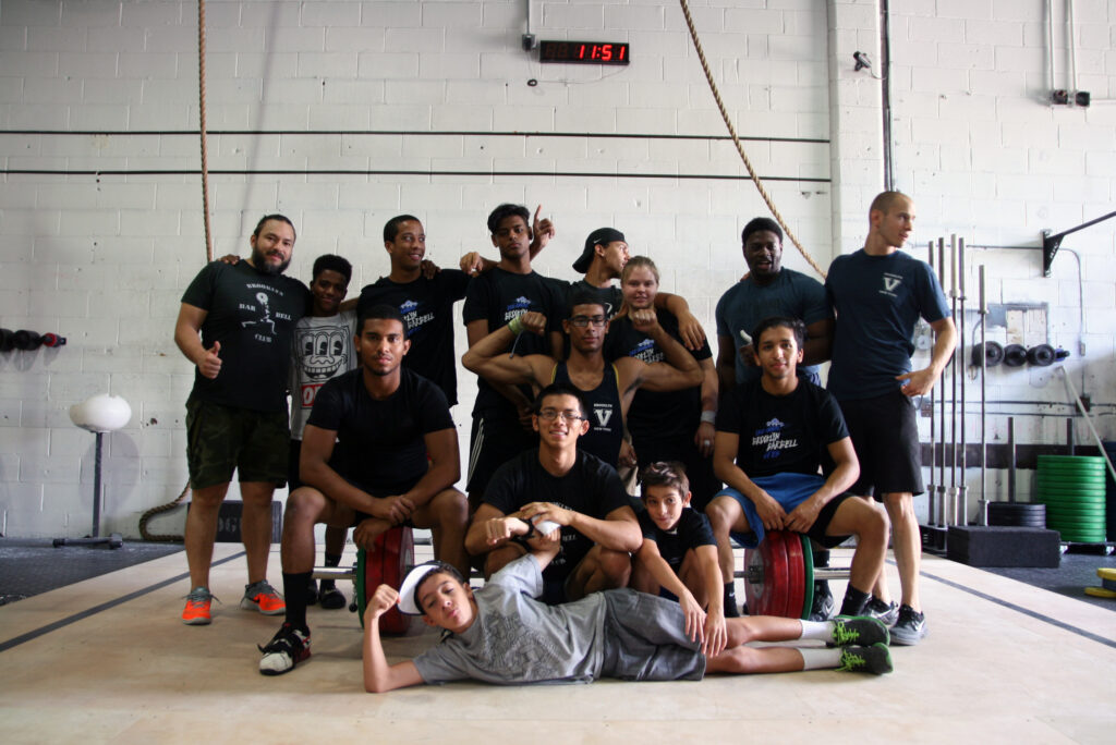 Brooklyn Barbell Is Teaching Life Lessons Through Olympic Weightlifting