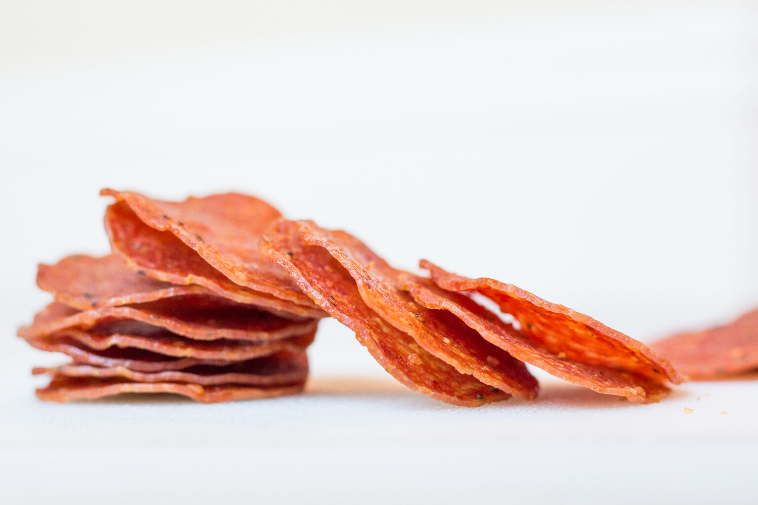 Salty, Crispy, ProteinPacked Salami Chips Will Change Your Snack Game