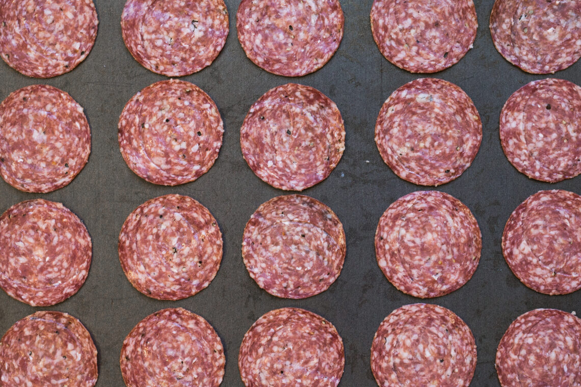 Salty, Crispy, ProteinPacked Salami Chips Will Change Your Snack Game