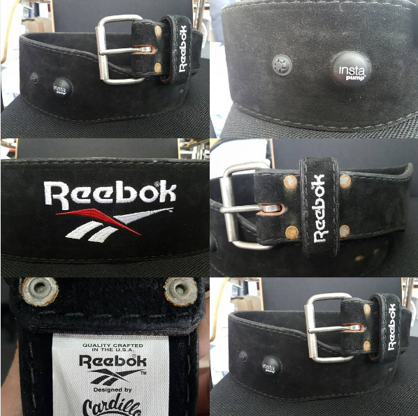 Reebok Pump Weightlifting Belt