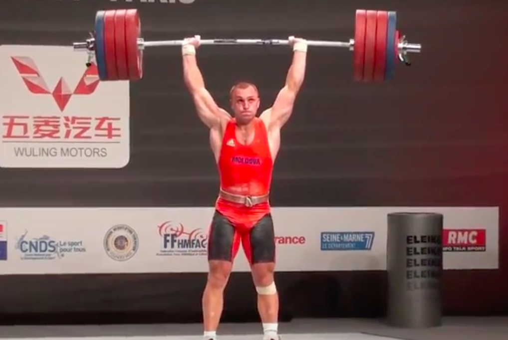 Weightlifter Anatoli Ciricu Tests Positive from London; 9th Place