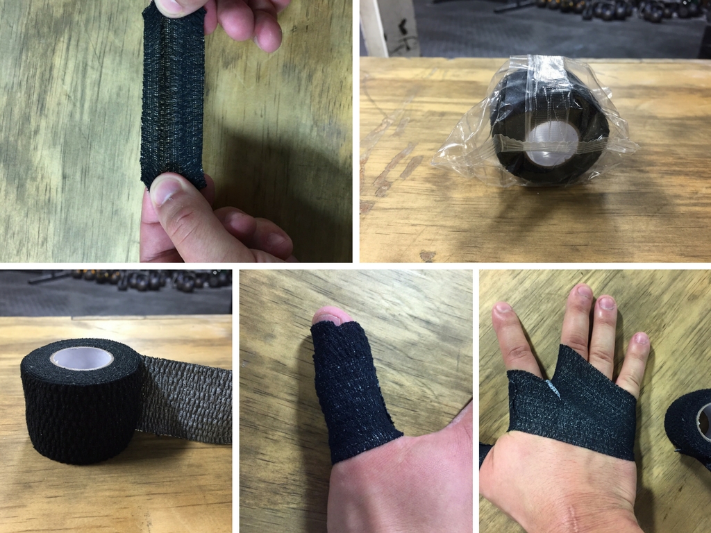 Weightlifting Thumb Tape, tape crossfit