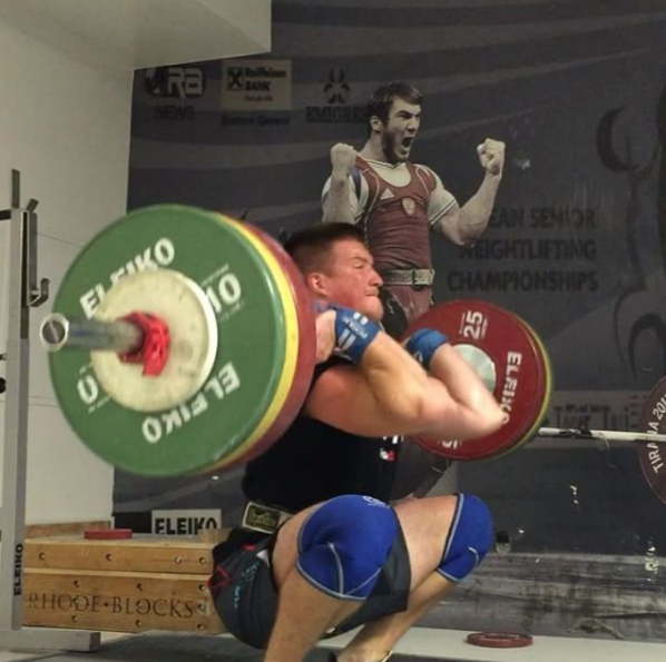 olympicv weightlifting clean