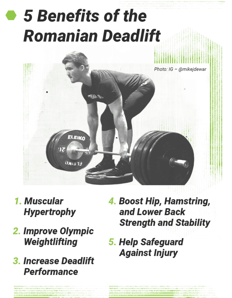 The Ultimate Romanian Deadlift Rdl Guide