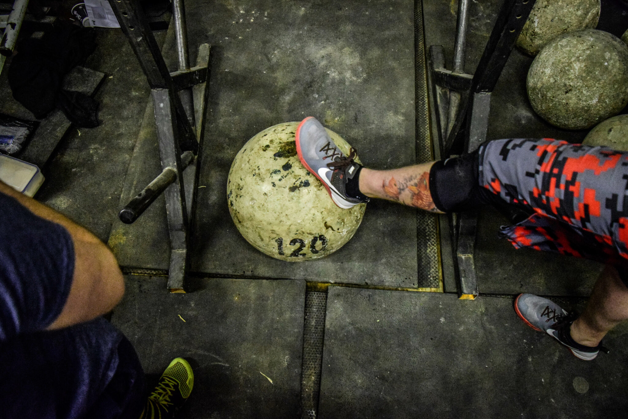 How to Train Strongman in a Commercial Gym BarBend