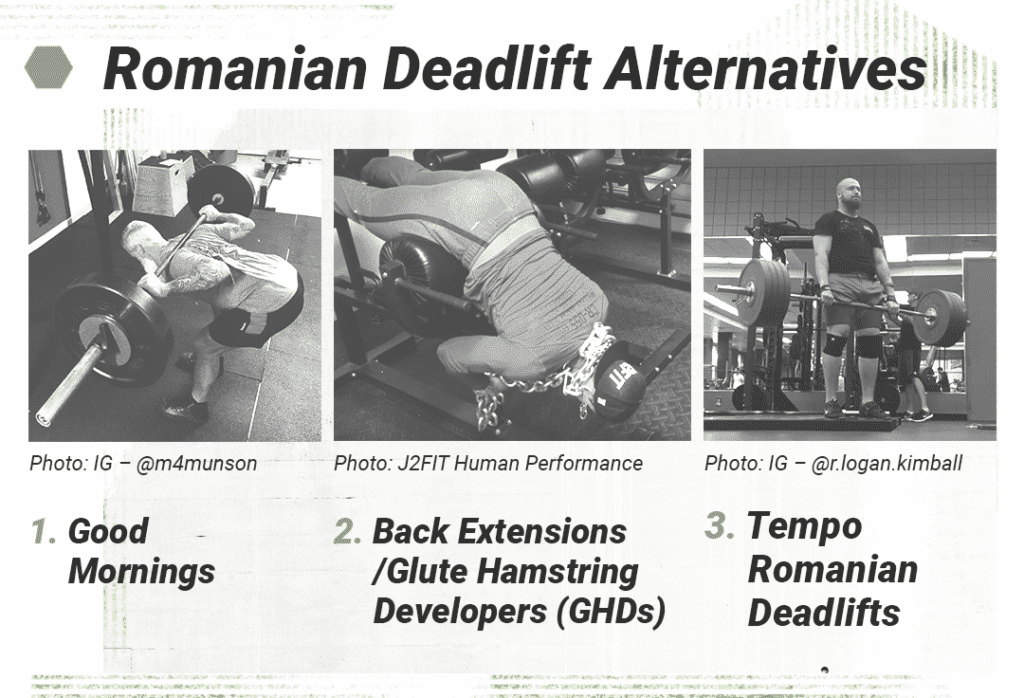 Deadlift muscles worked diagram