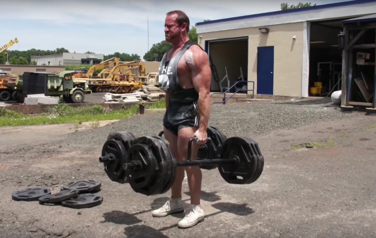 Basic best sale strongman workout