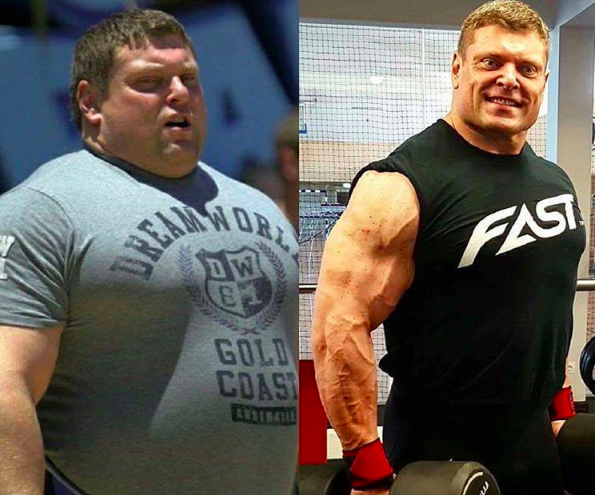 Check Out Legendary Strongman Zydrunas Savickas New Leaner Physique Barbend