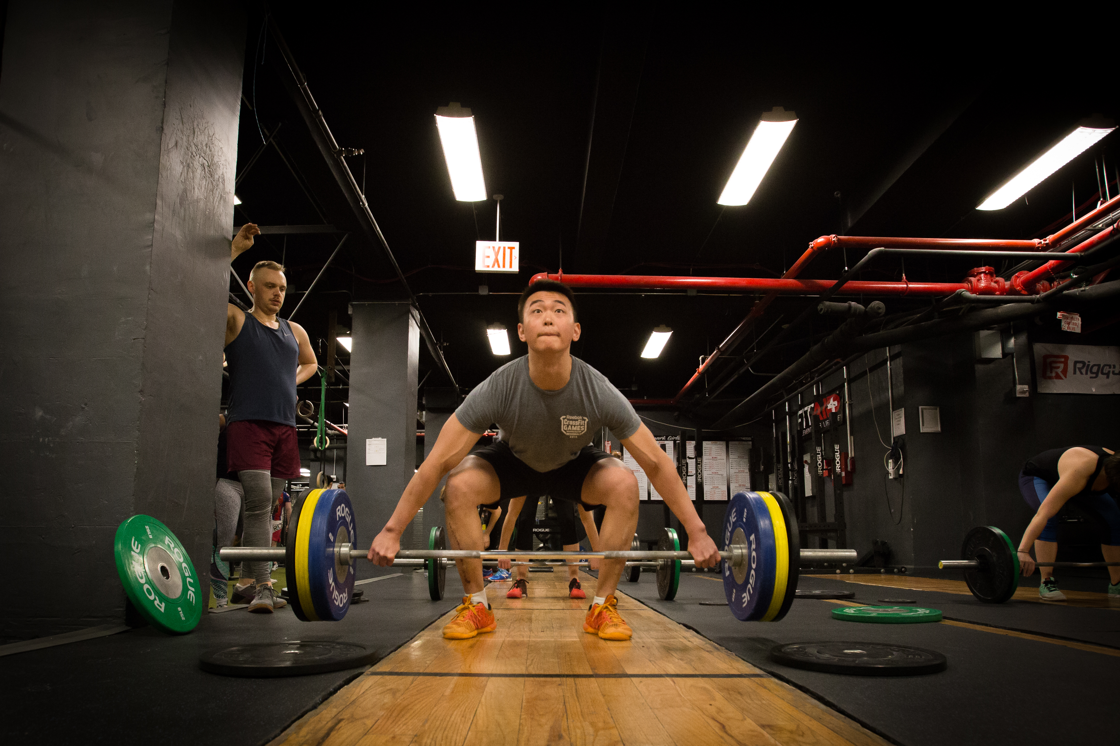 crossfit olympic weightlifting