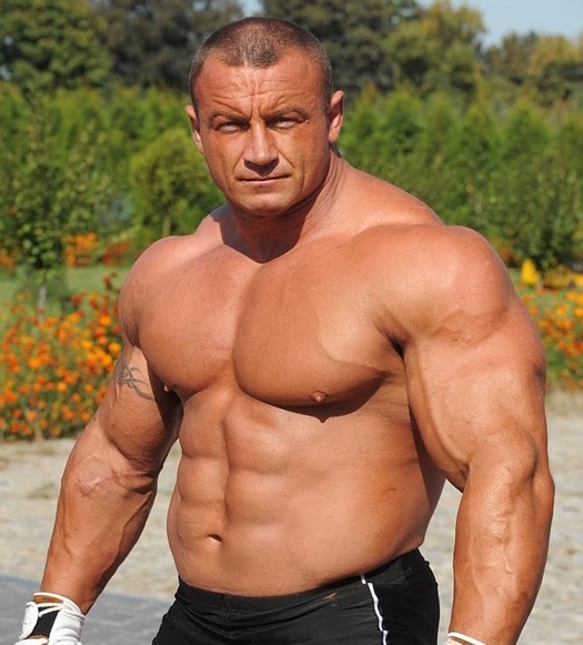 Former Strongman Mariusz Pudzianowski Still Fighting In Mma Barbend