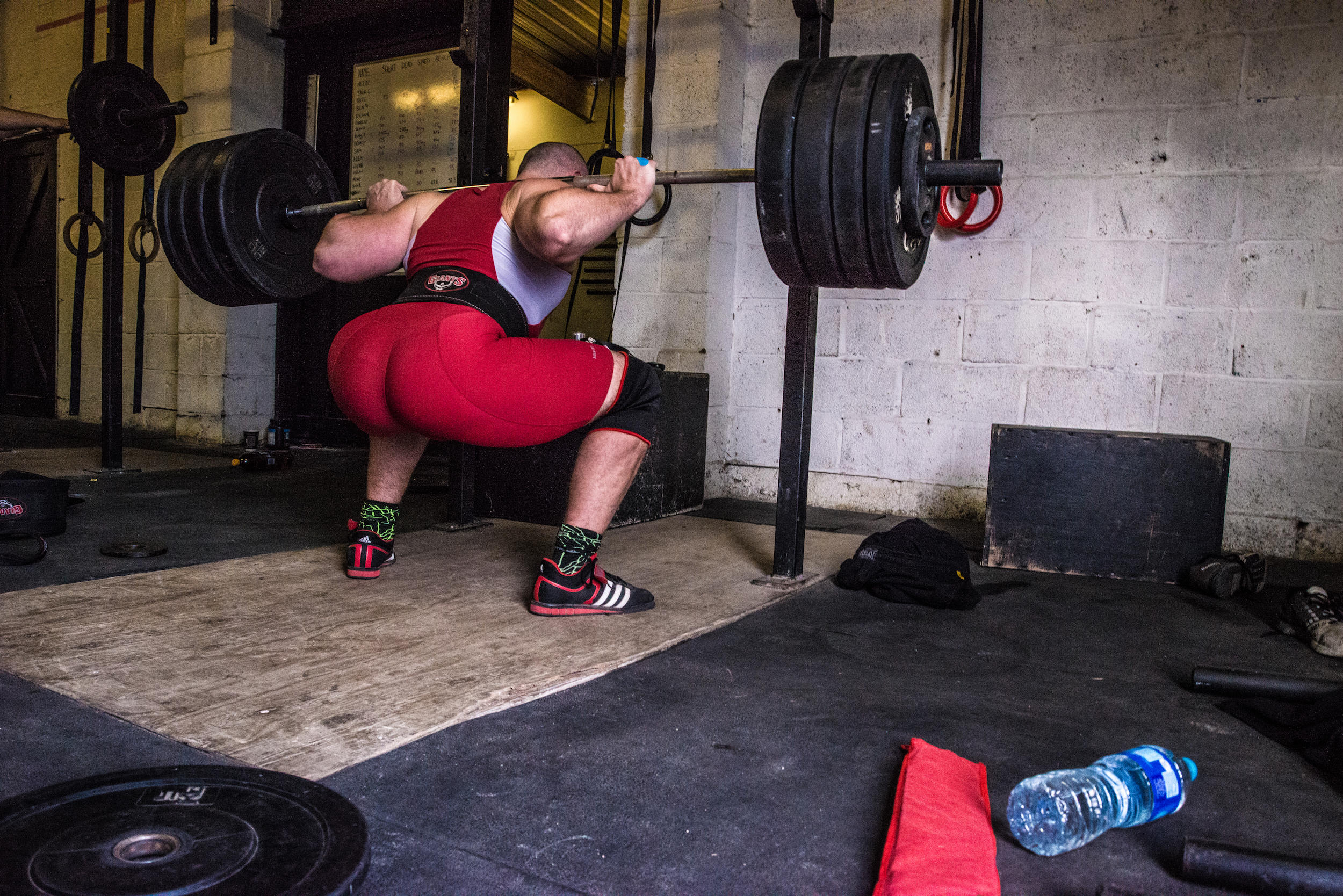 5.5.14 5 x 1 Squat Clean