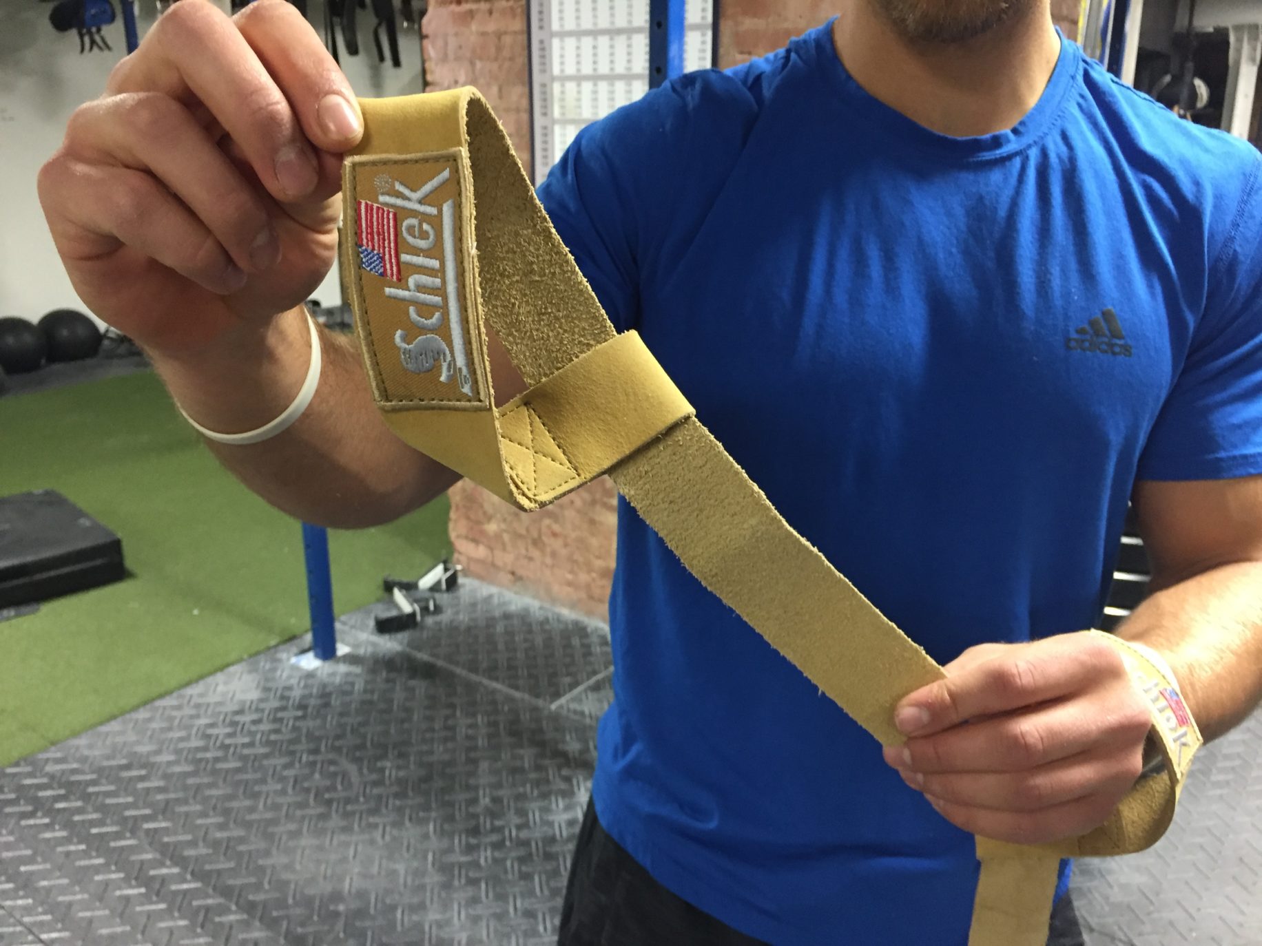 Schiek Leather Lifting Strap Review BarBend