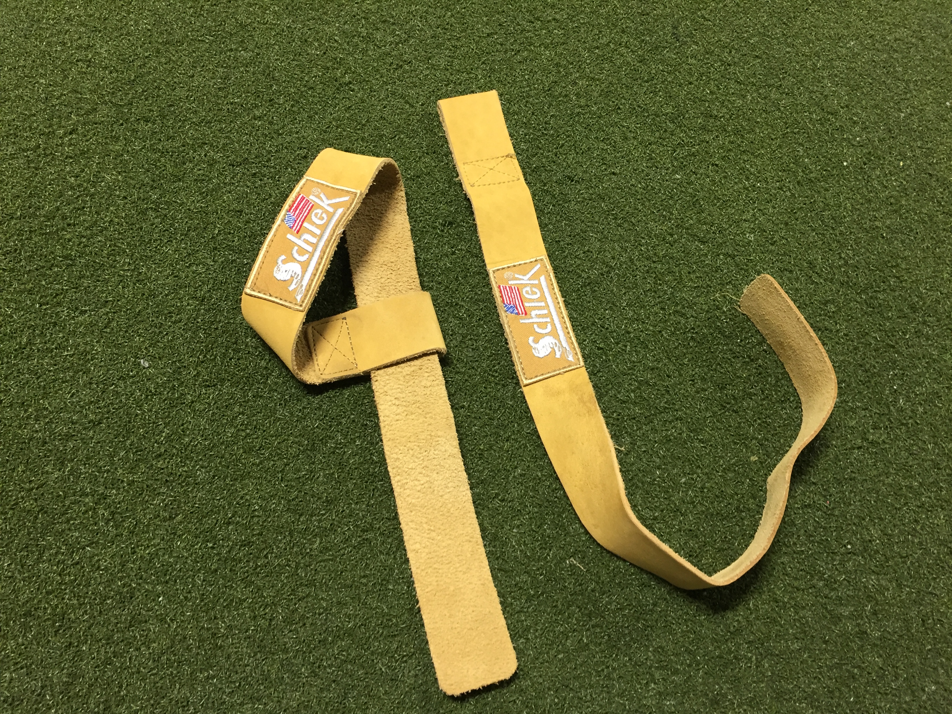 Lifting Straps Leather