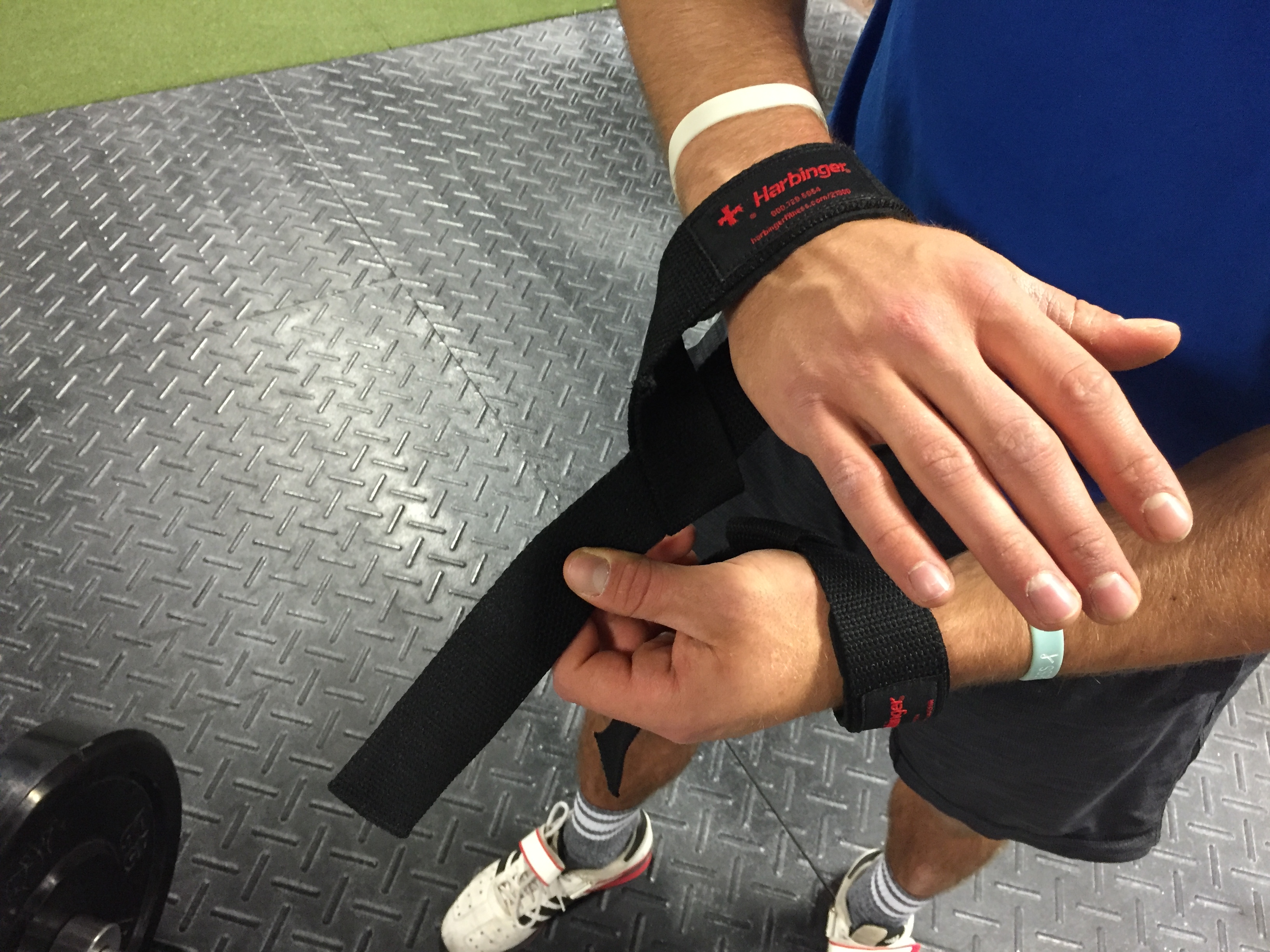 Harbinger Cotton Padded Lifting Strap Review - BarBend