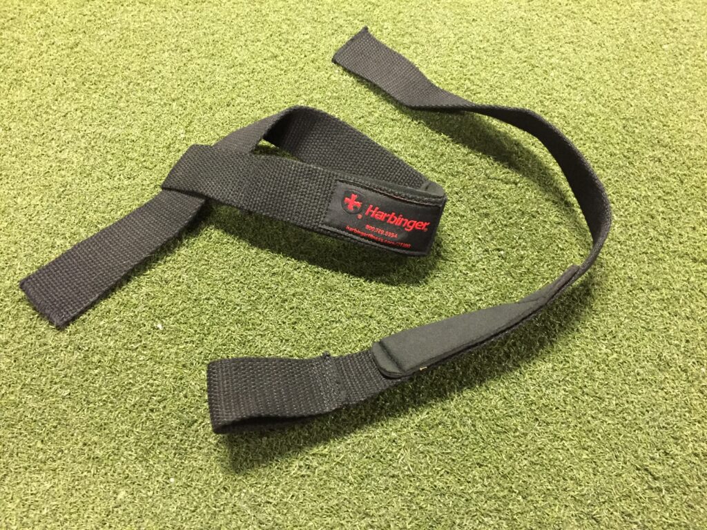 Harbinger Cotton Padded Lifting Strap Review - BarBend