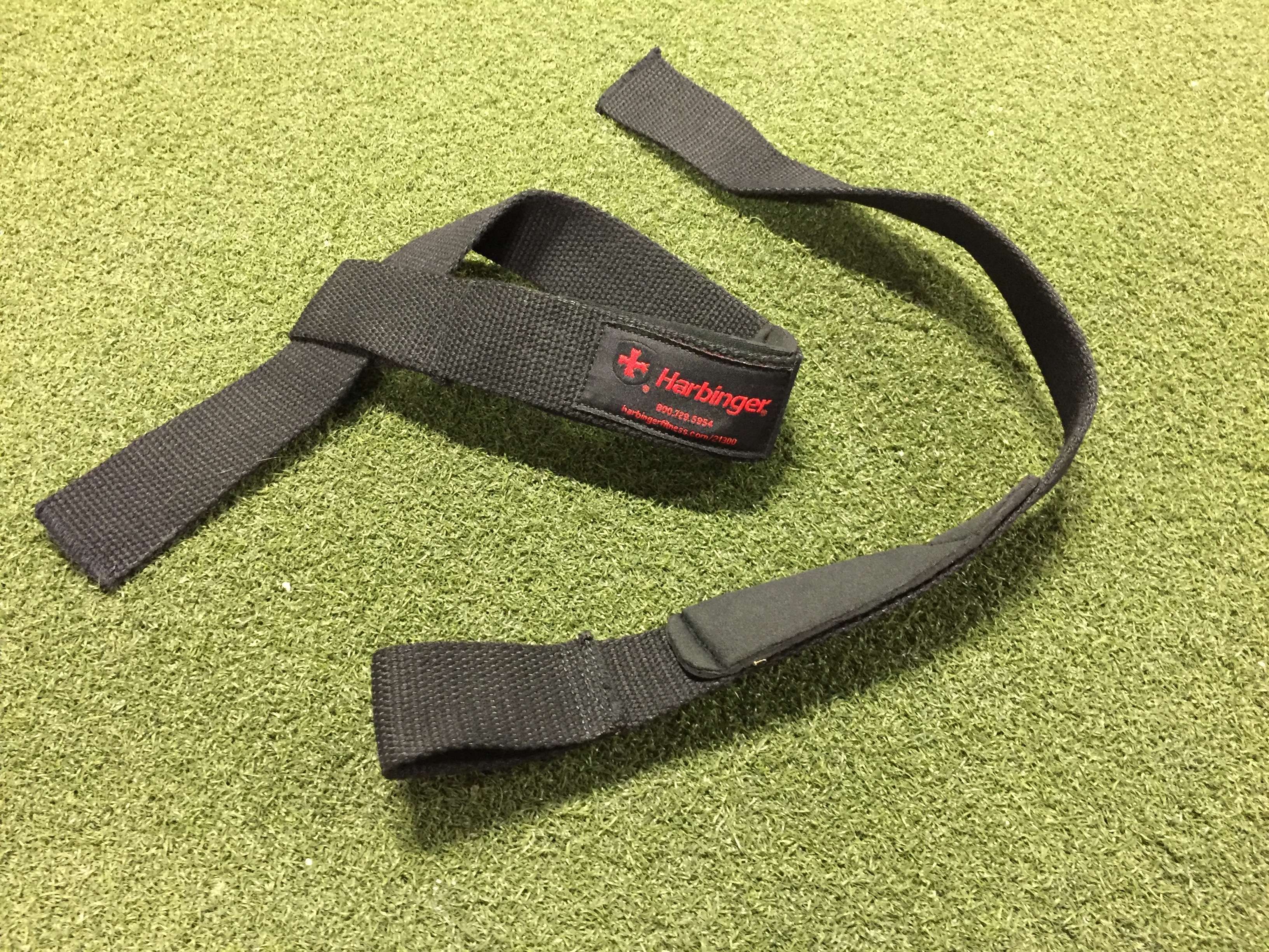 Harbinger Cotton Padded Lifting Strap Review