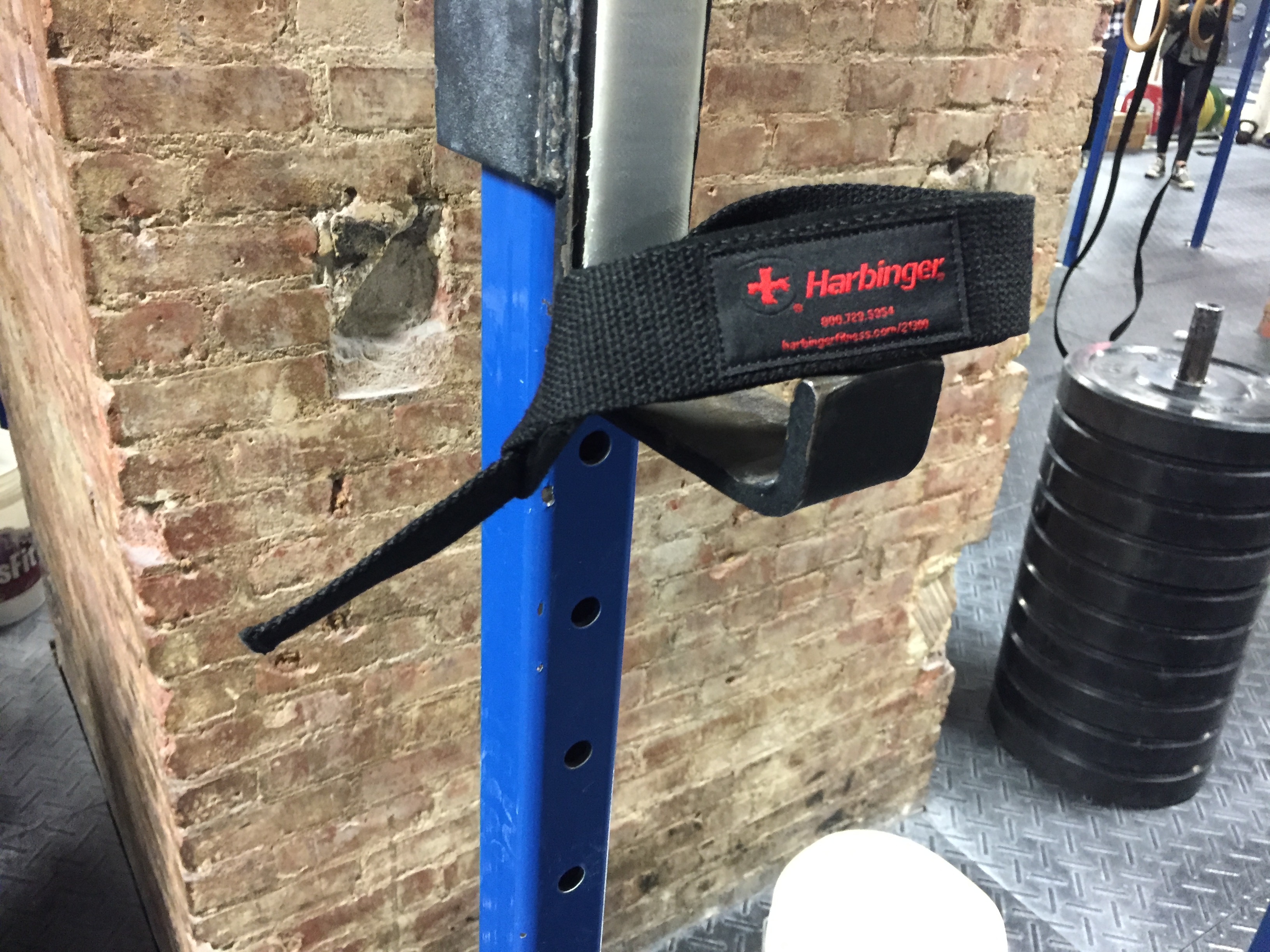 Harbinger Cotton Padded Lifting Strap Review