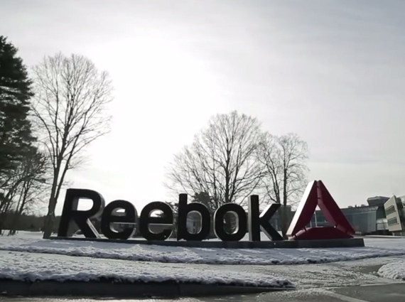 reebok sells canton campus