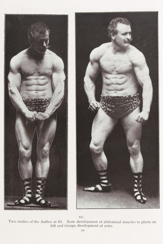 Train like a Sandow! - Physical Culture Study