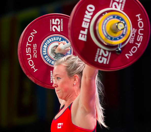 Weightlifter Profiles: Lacey Rhodes of Canada, 63kg - BarBend