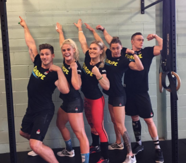 Team Europe Wins 2016 Reebok CrossFit 