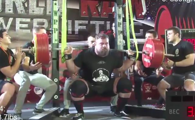 In response to the It's cheap Limited Kirill Sarychev Lifts World Record Raw Powerlifting Total At 2,386.5 lbs |  BarBend