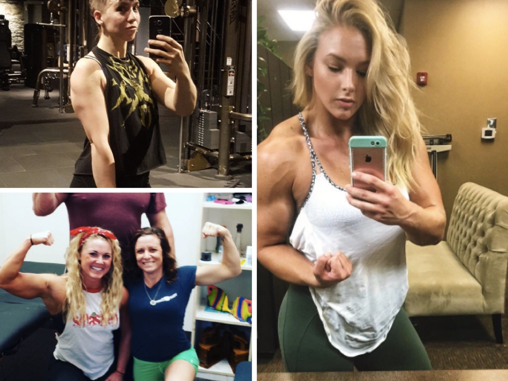 Women And Weakness Why You Need to Bodybuild to Get Stronger in Your Sport BarBend