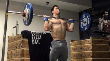 Weightlifting Overhead Performance