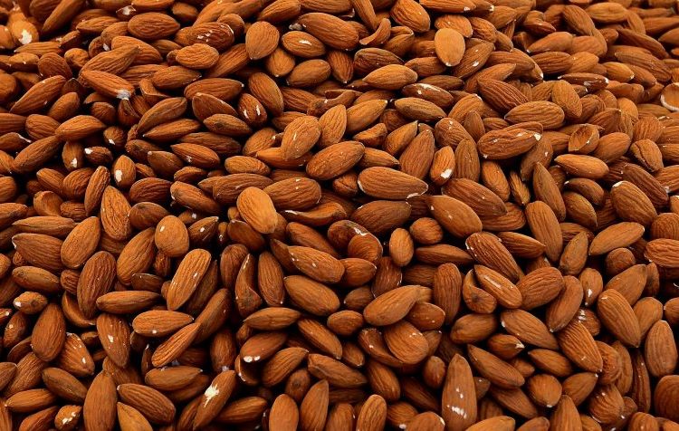 almonds