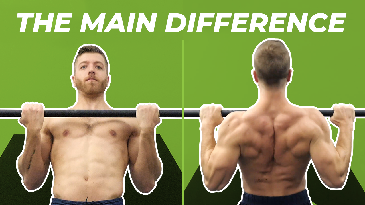 Chin ups Vs Pull ups Why The Difference Is Important BarBend