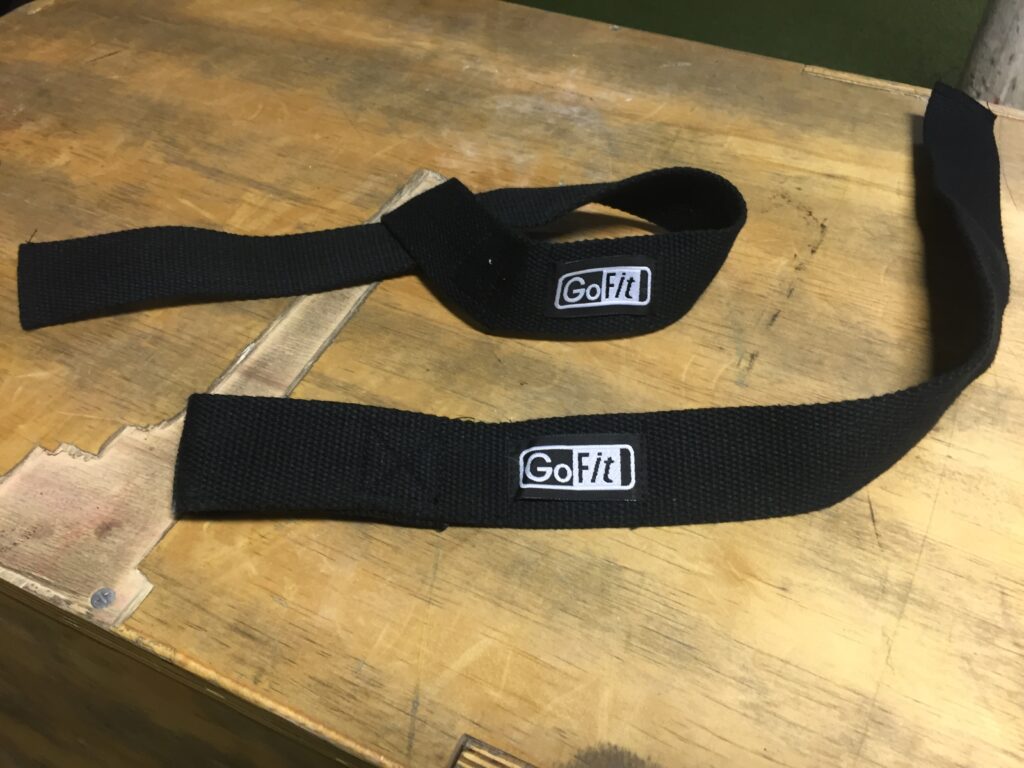 GoFit Cotton Support Wrist Straps - Weight Lifting