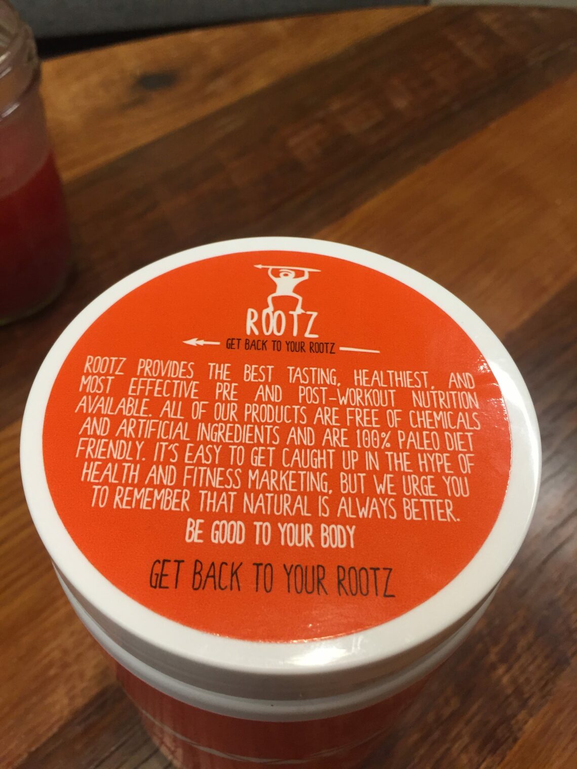 Rootz PreWorkout Paleo Energizing Superfood Review BarBend