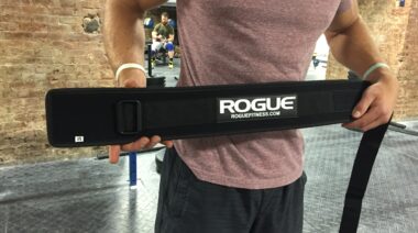 Rogue Fitness 4 inch Nylon Belt
