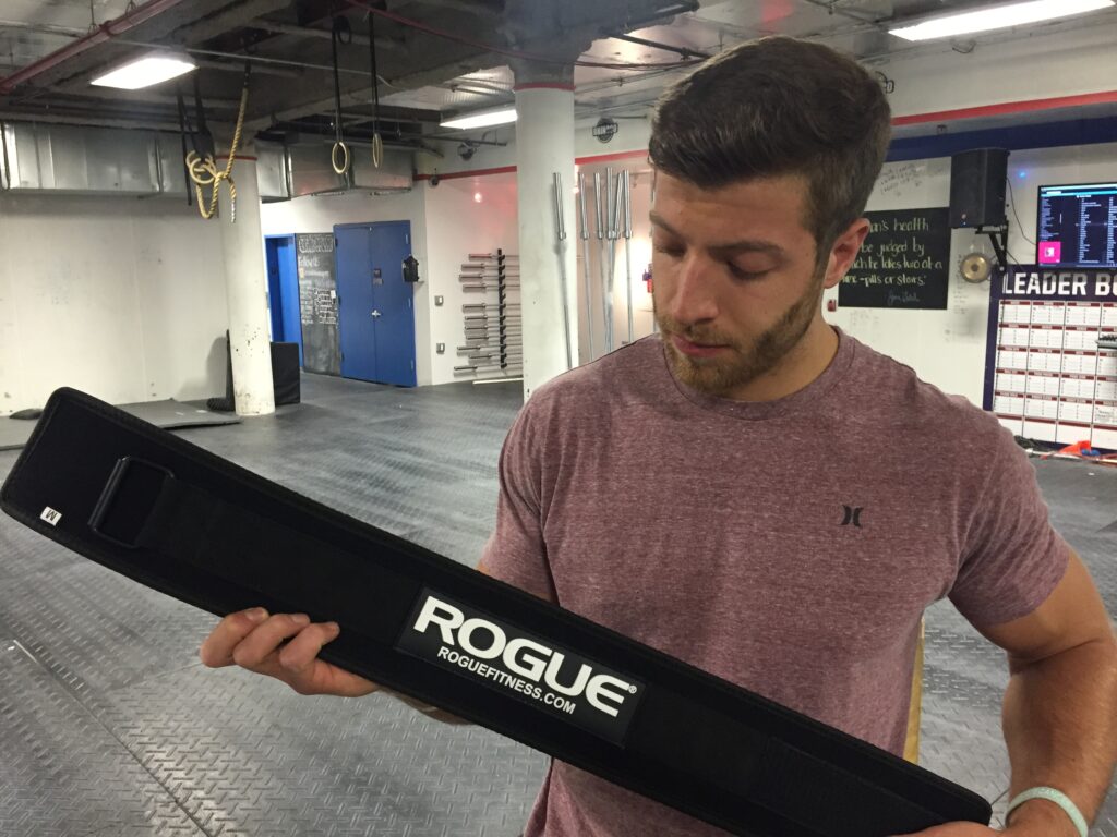 Rogue 4 Nylon Weightlifting Belt