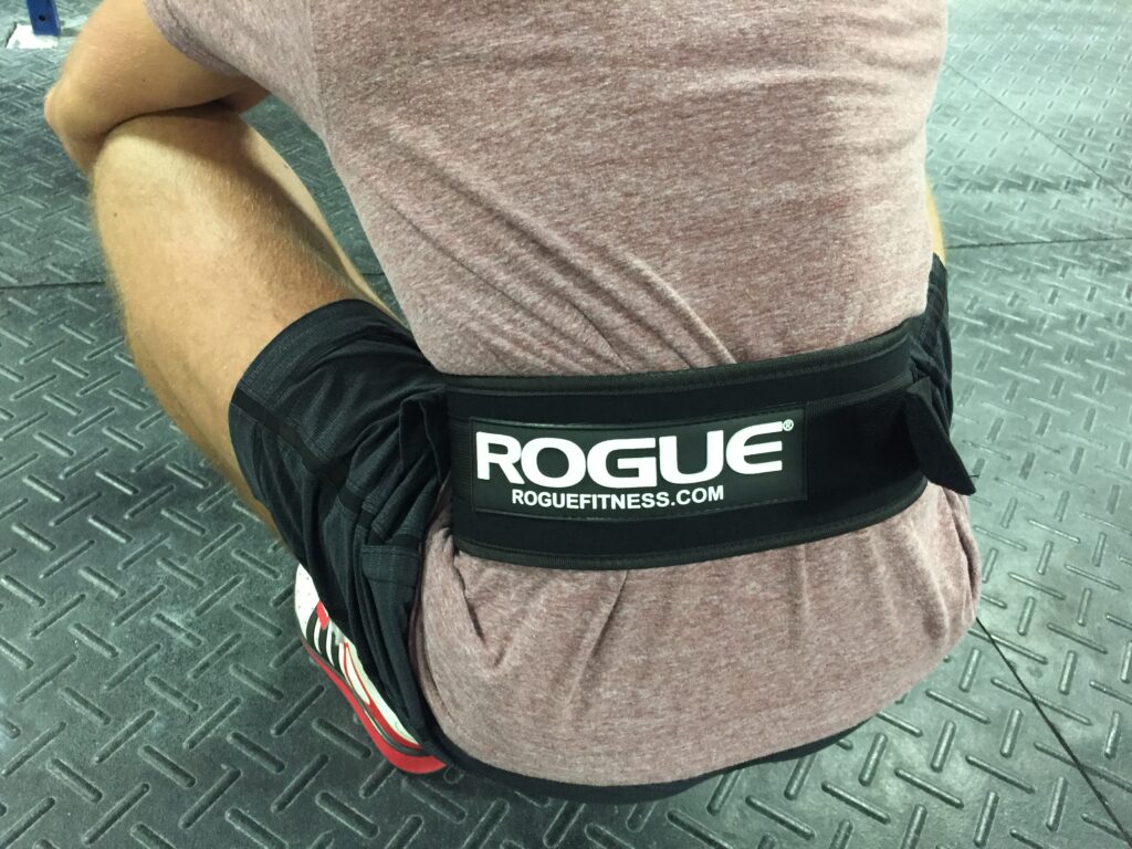 4 Nylon Weightlifting Belt