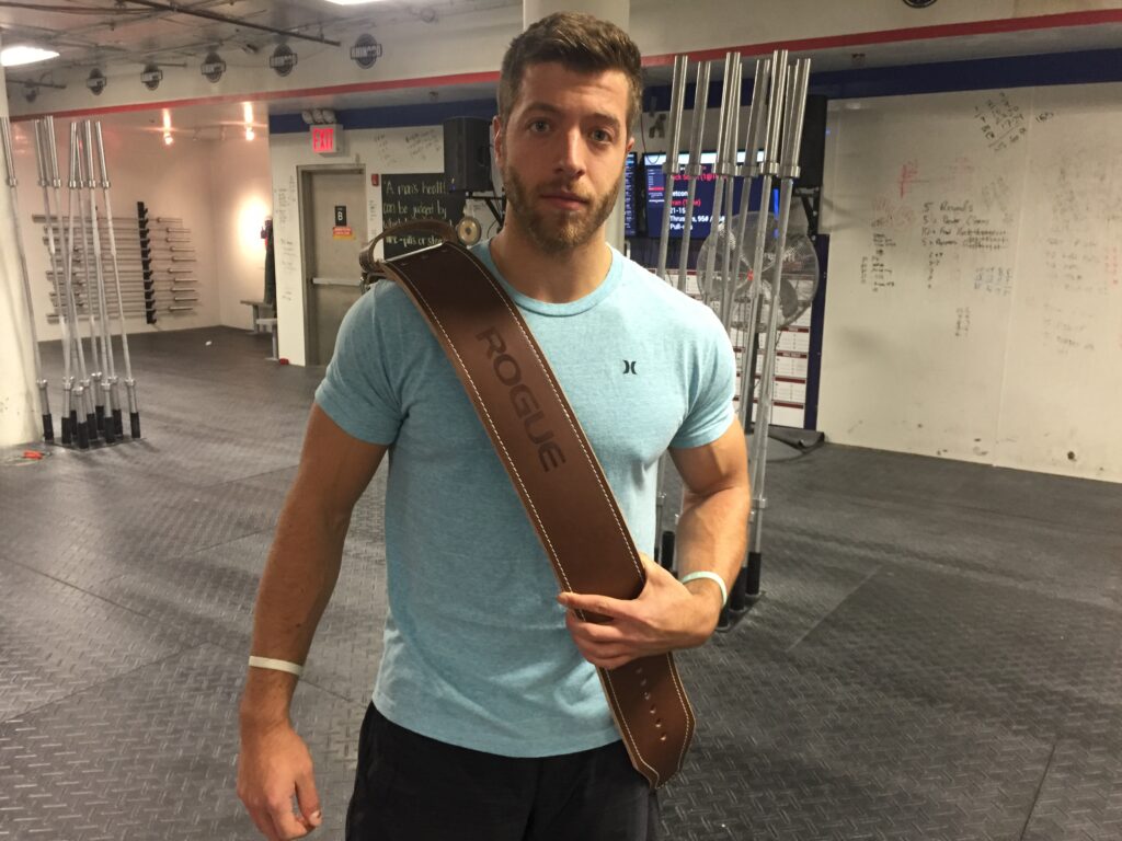 Rogue Ohio Leather Lifting Belt Review